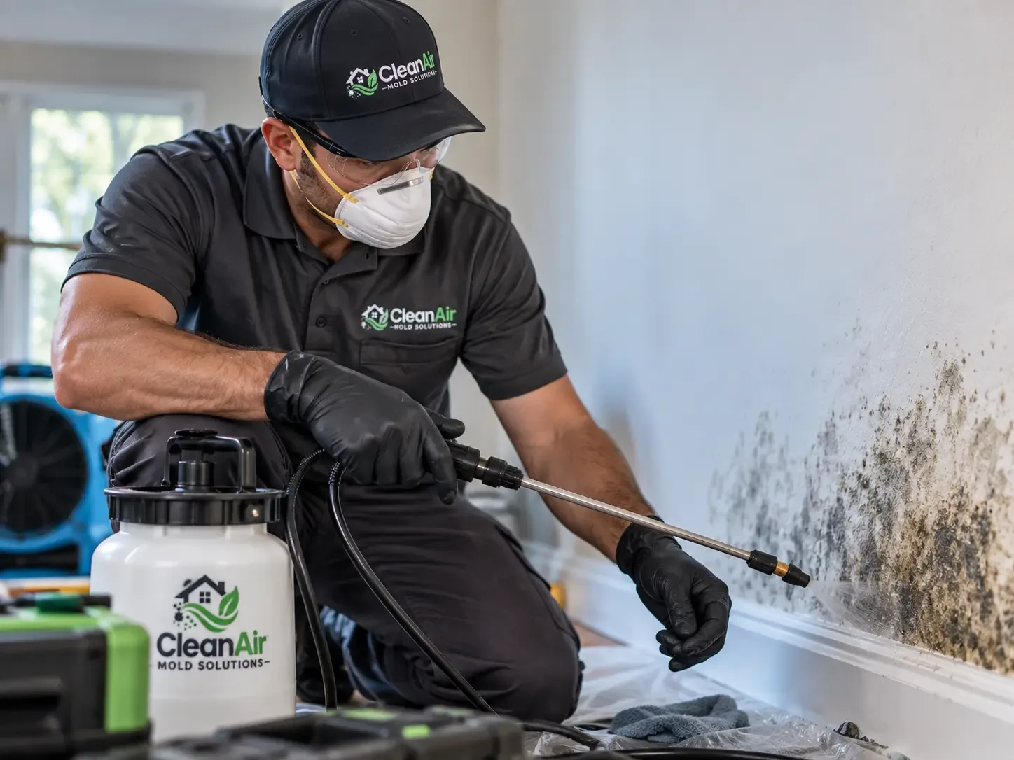 Why choose Mold Remediation in Waterbury, VT